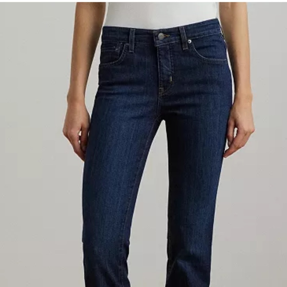 Molli Blue High Rise Denim Jeans Buffalo David Bitton